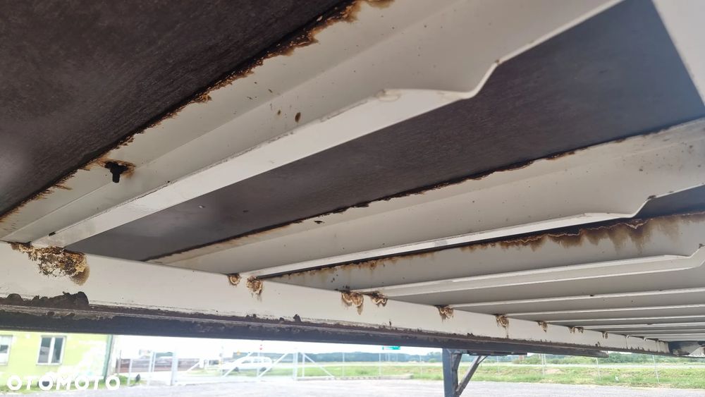 Krone 17.500zł netto 10x KONTENER ZABUDOWA BDF 7.80m DHL STALOWY ZAMYKANY ROLETĄ MOŻLIWOŚĆ TRANSPORTU ST.BDB - 13