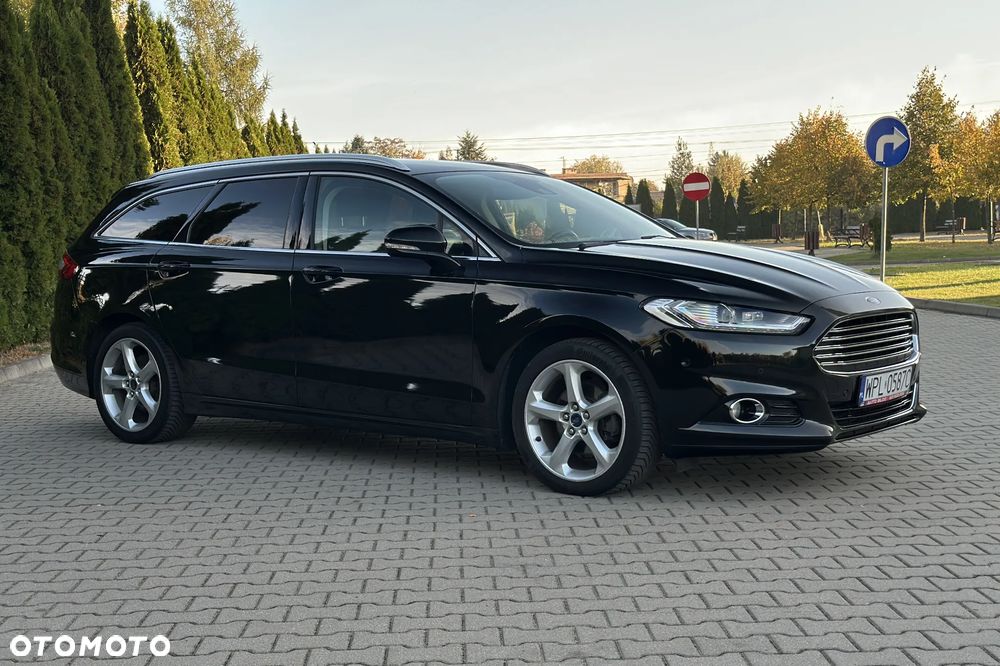 Ford Mondeo 2016