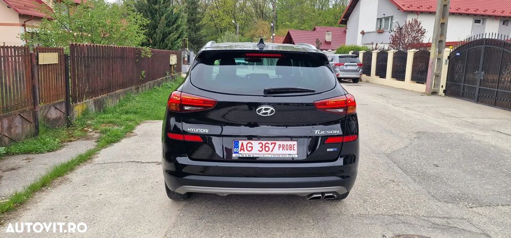 Hyundai Tucson 1.6 CRDi 48V-Hybrid 2WD DCT Prime - 20