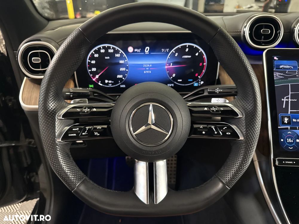 Mercedes-Benz GLC Coupe 220 d 4Matic 9G-TRONIC Edition AMG Line - 17