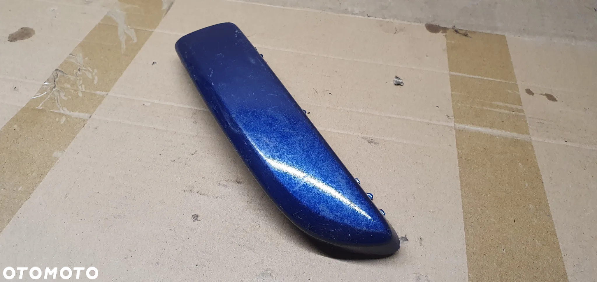 Listwa zderzaka prawy tył tylna prawa Renault Modus 8200266234 - 4