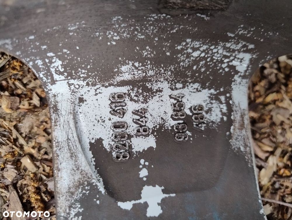 Oryginalne felgi Opel Vivaro Renault Trafic 16 cali alusy aluminiowe - 8