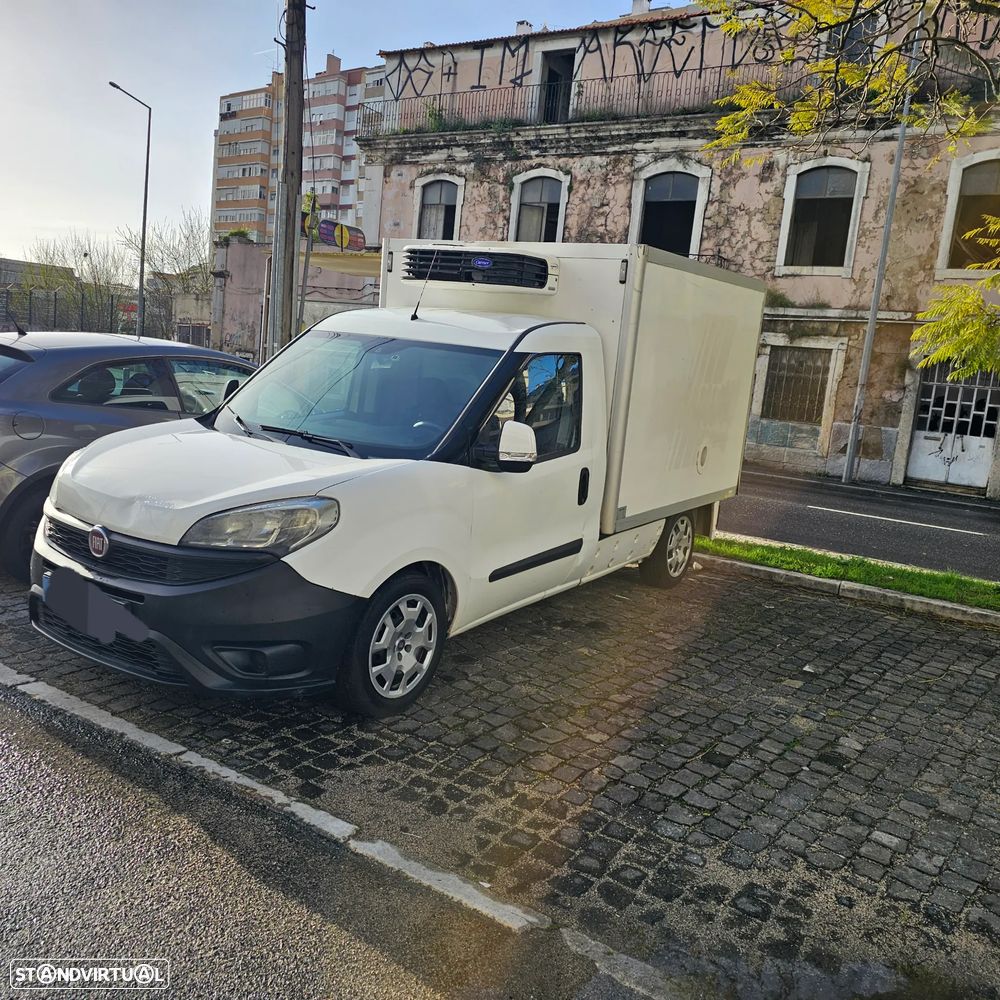 Fiat Doblo frigorífica - 17