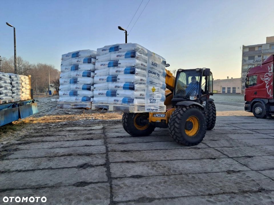 Karetka, paleciak, widły JCB ładowarka 531 70, 535 95, 540 170 ,532 załadunek JCB rozładunek Premium - 3