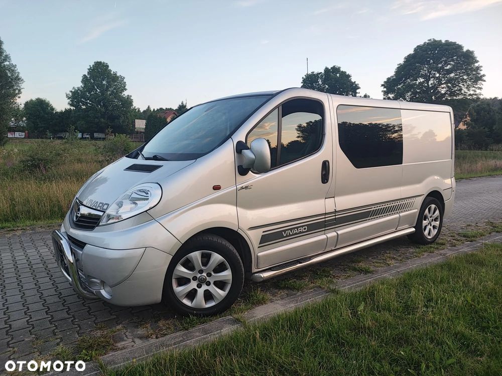Opel Vivaro L2H1 Dubel -kabina - 18