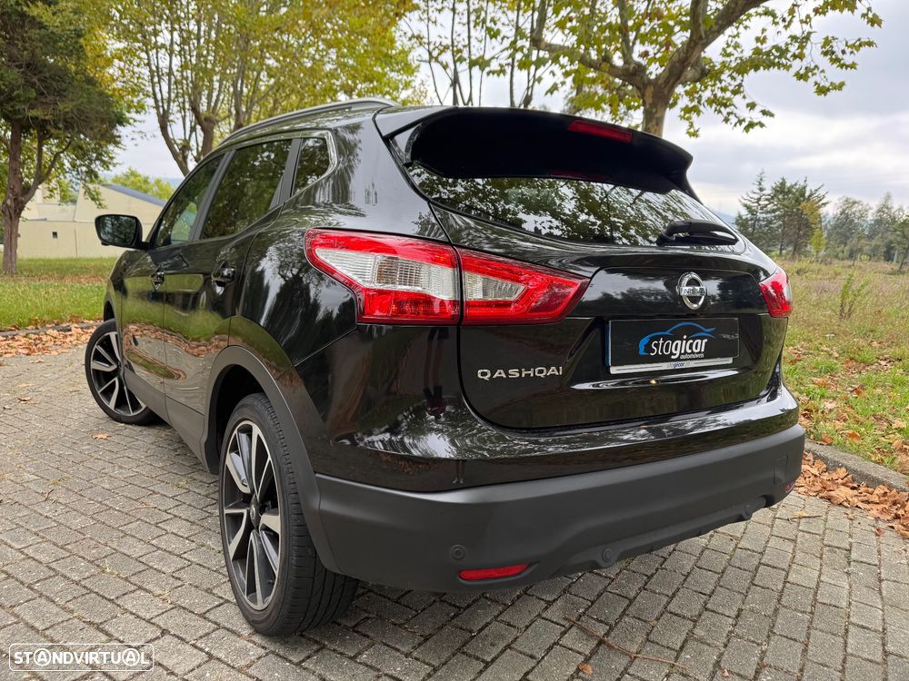 Nissan Qashqai 1.6 dCi Tekna+ Xtronic - 11