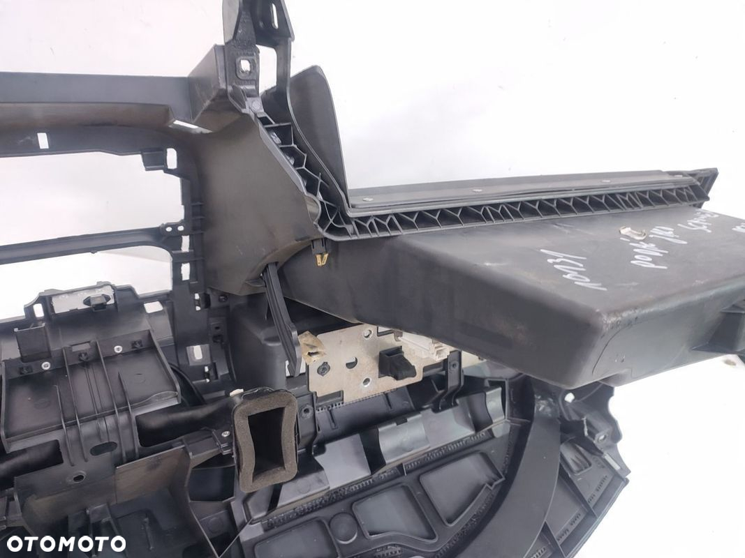 DESKA ROZDZIELCZA KONSOLA KOKPIT DACIA DUSTER I (2010-2013) EUROPA - 3