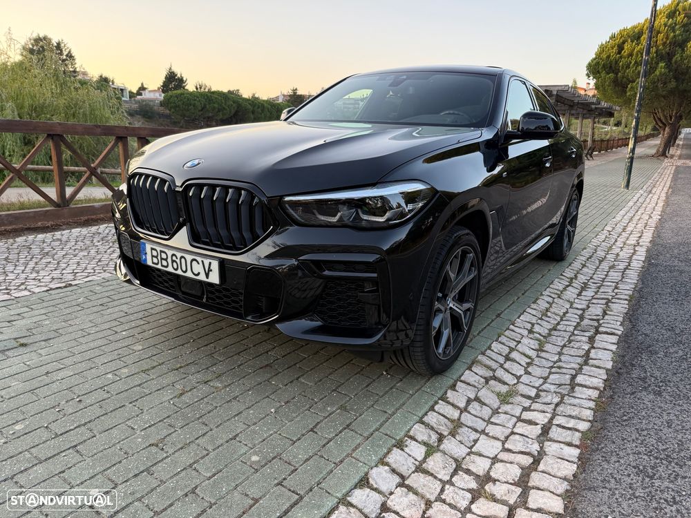 BMW X6 30 d xDrive Pack M - 8