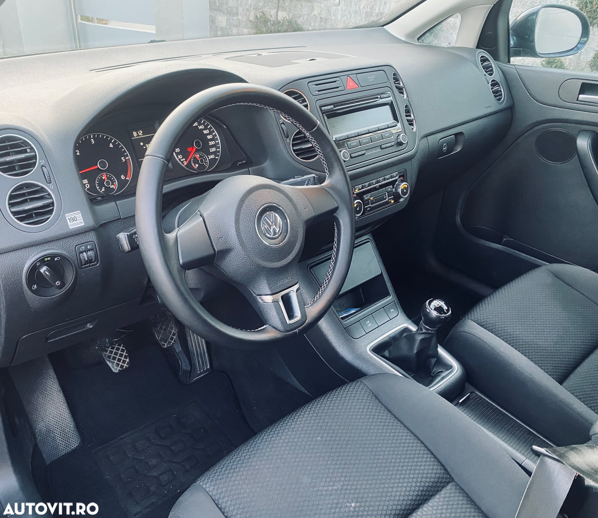 Volkswagen Golf Plus 2.0 TDI Comfortline - 9