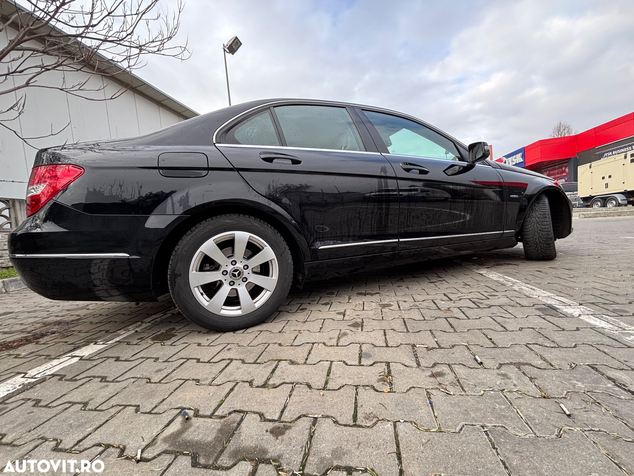 Mercedes-Benz C 200 CDI BlueEFFICIENCY - 18