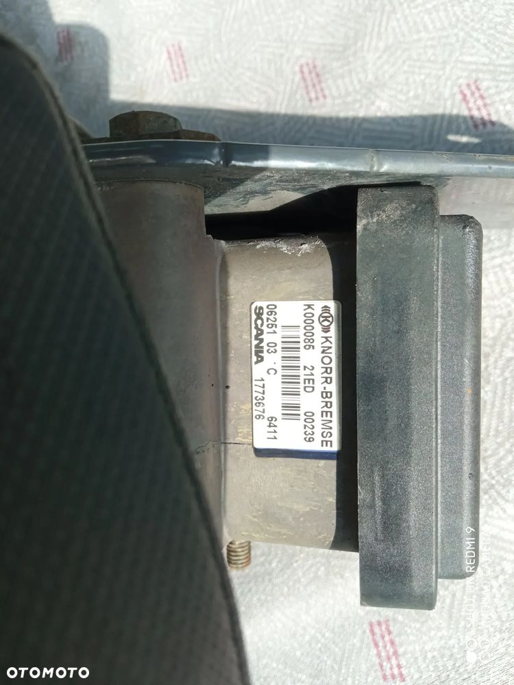 zawór, modulator EBS Scania R nr 1773676, 00239, K000085 - 2