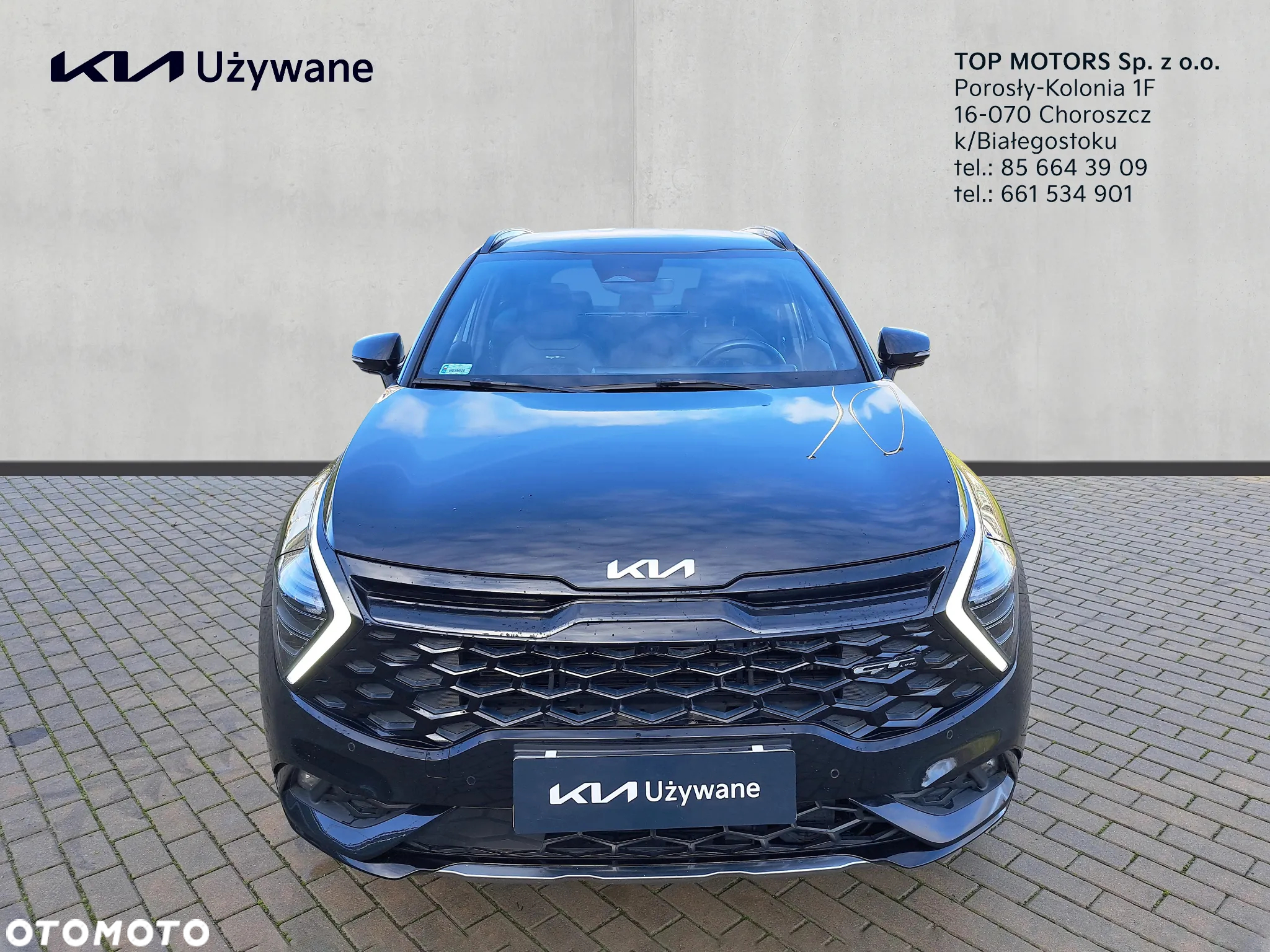 Kia Sportage 1.6 T-GDI HEV GT Line 2WD - 8