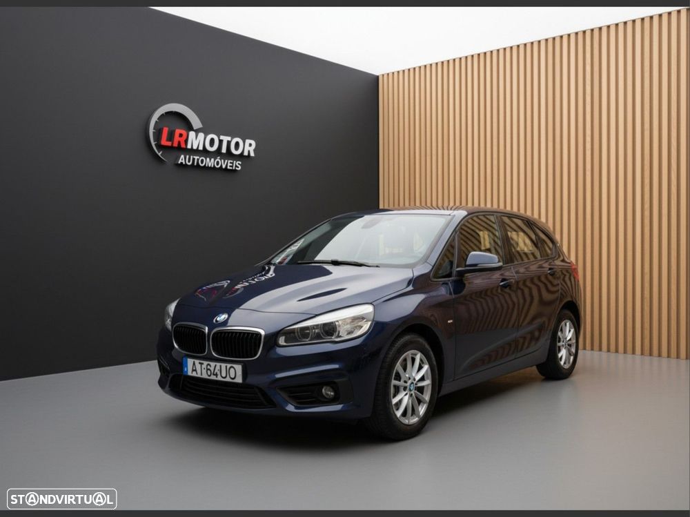 BMW 214 Active Tourer d Advantage - 2