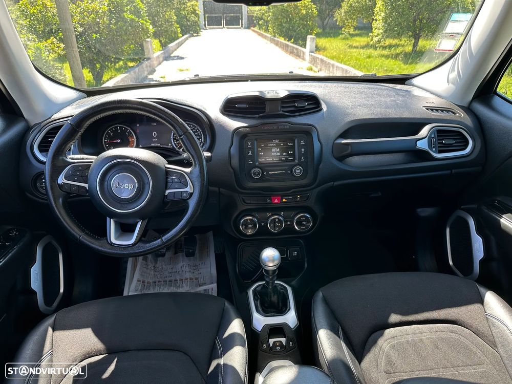 Jeep Renegade 1.6 MJD SkyEdition - 14