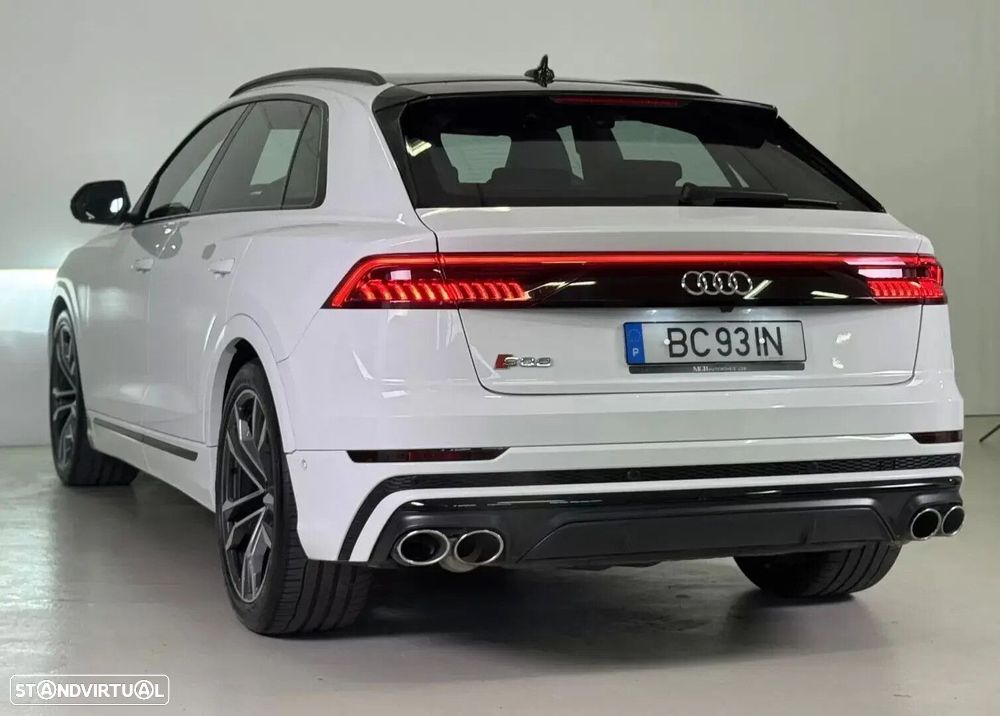 Audi SQ8 TFSI quattro Tiptronic - 4