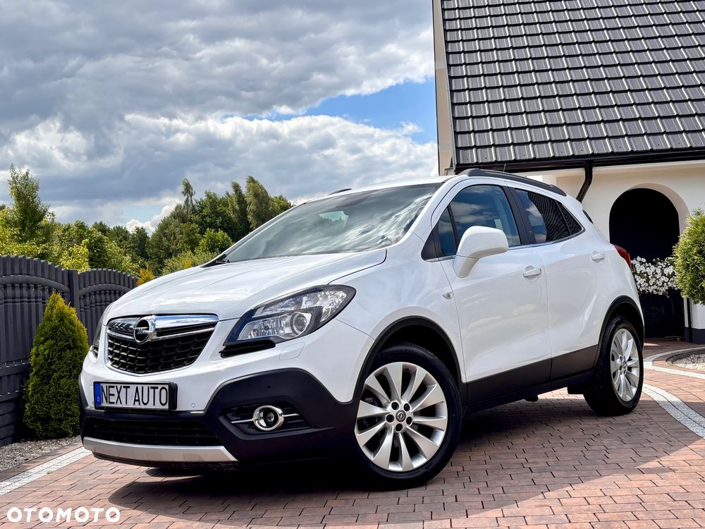 Opel Mokka 1.6 CDTI ecoFLEX Start/Stop Edition - 8