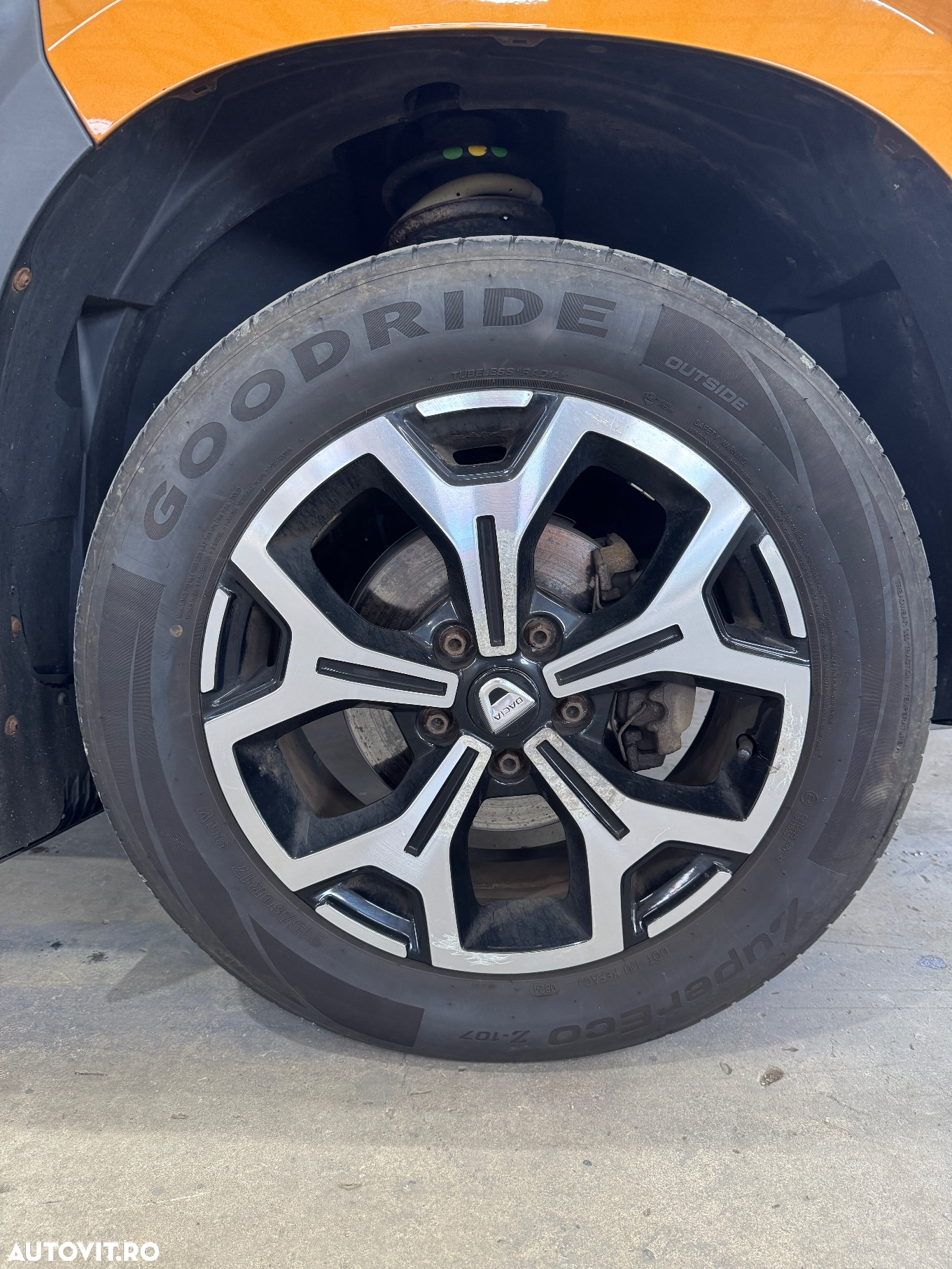 Dacia Duster 1.5 dCi 4WD Prestige jante 17" - 21
