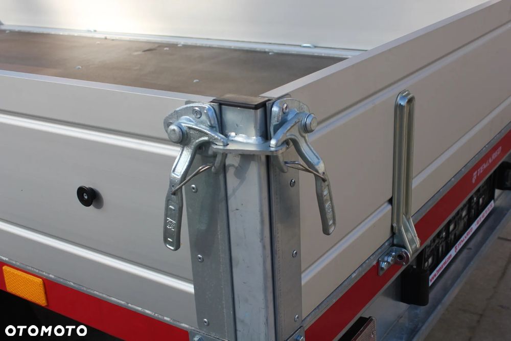 TEMARED TRANSPORTER 3217/2C DMC 2700KG wym.325x170cm przyczepa uniwersalna PLATFORMA - 8