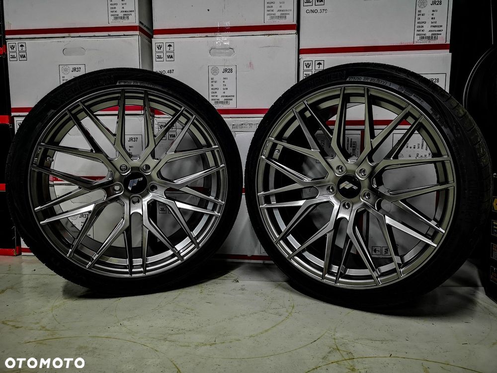 Felgi JR28 20" 5x112 5x120 20x8,5" 20x10" BMW 5 G30 F10 - 2
