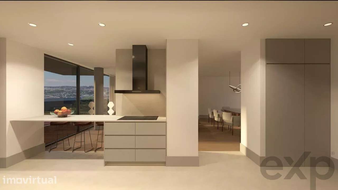 Apartamento T4 DUPLEX - Vila Nova de Gaia - PORTO - Grande imagem: 2/12