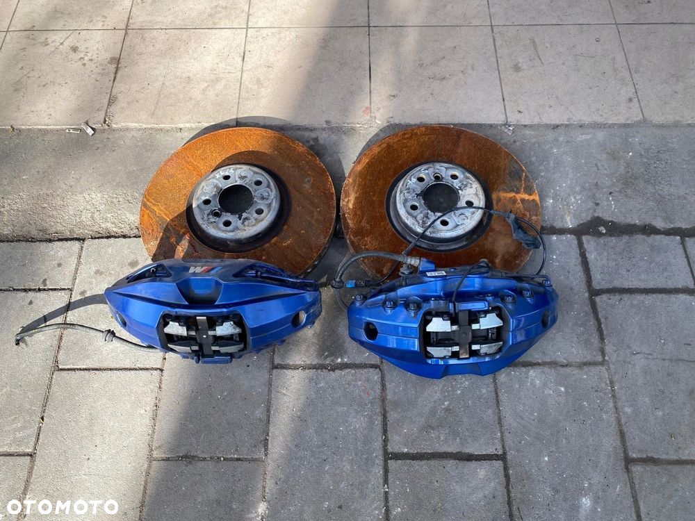 tarcza zacisk bmw x5 g05 / x6 g06 - 2