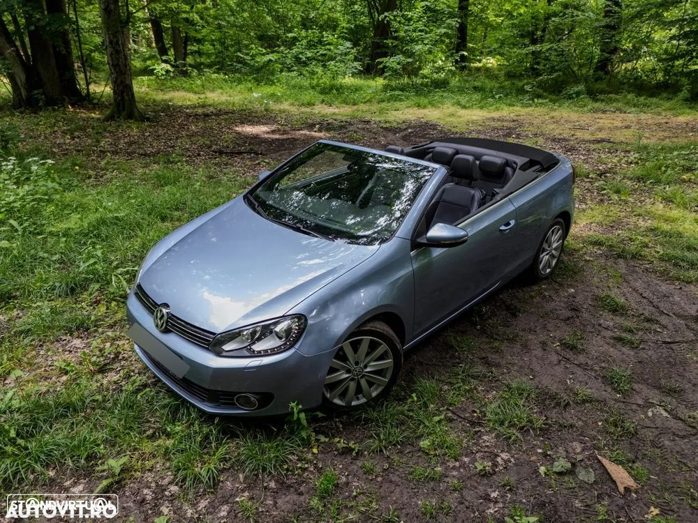 VW Golf Cabriolet 1.4 TSI DSG - 1