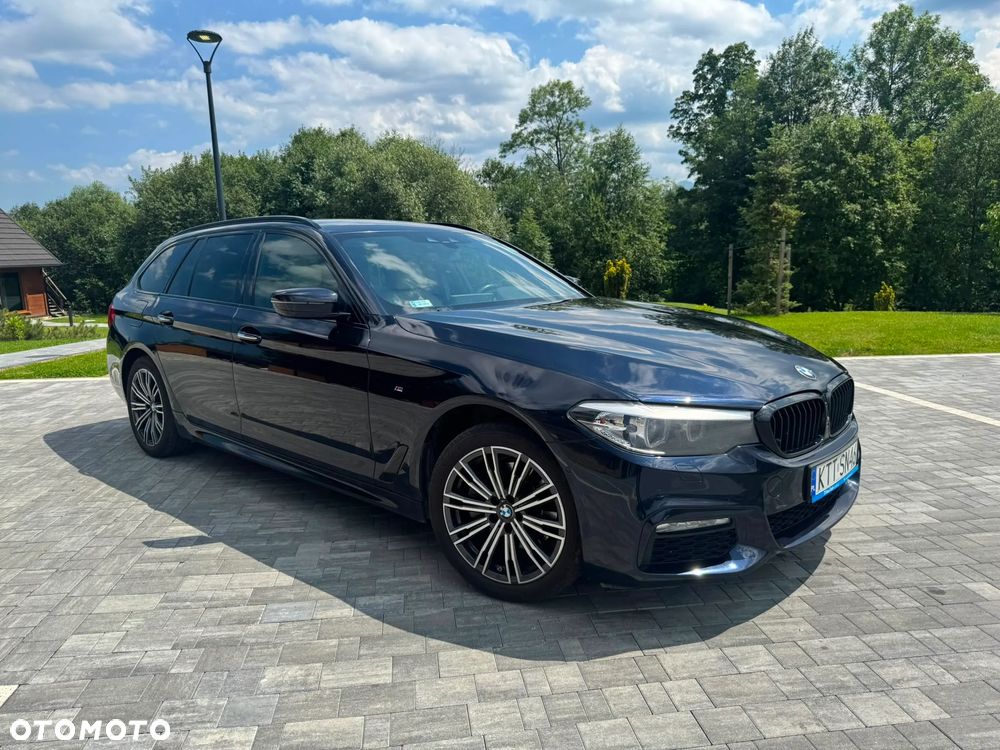 BMW Seria 5 520d xDrive M Sport sport - 3