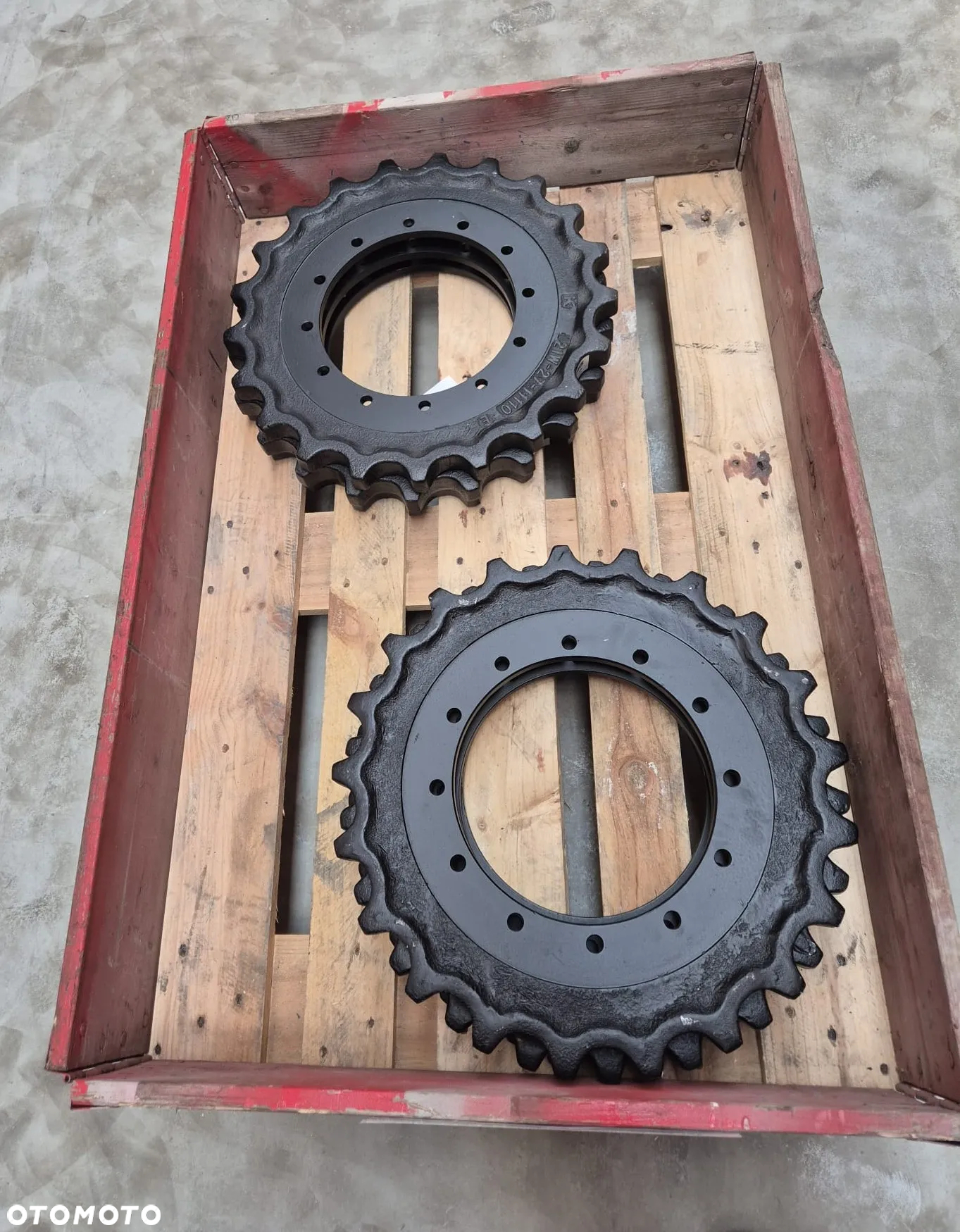 Koło napędowe JCB 8080 8085ZTS 331/32868 ZAM - 3