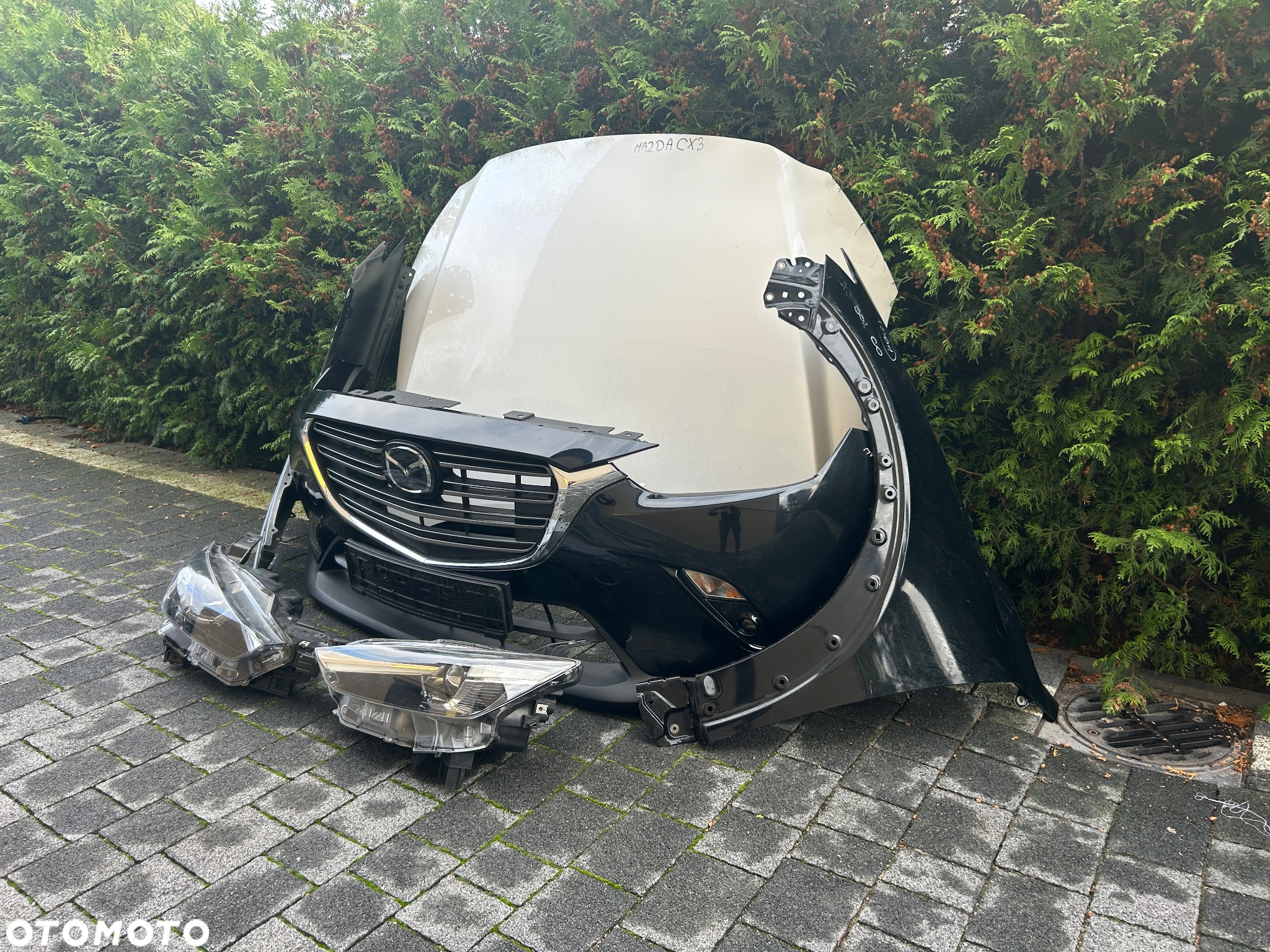 Mazda CX3 lift oraz przed lift zderzak maska blotnik lampa - 3