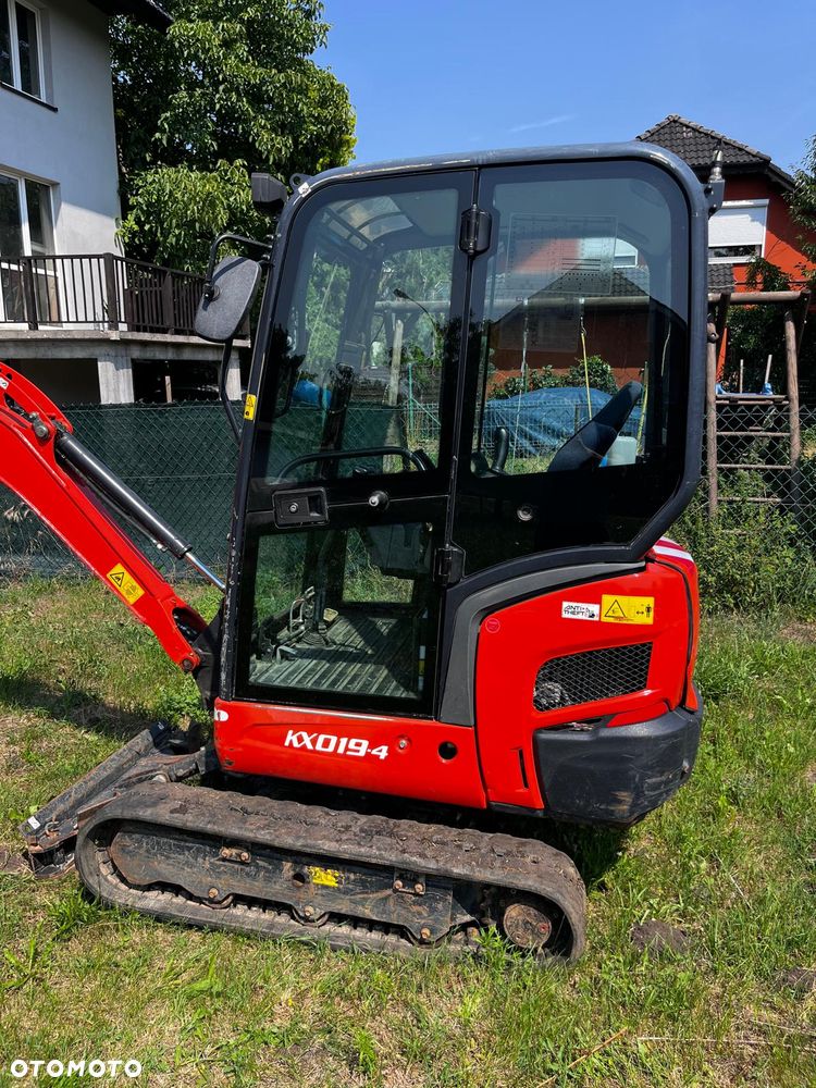 Kubota KX19 - 4 - 7