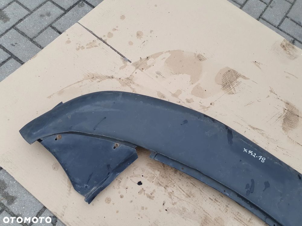 SPOILER DOKLADKA ZDERZAKA PRZOD VW VOLKSWAGEN POLO 9N LIFT - 4
