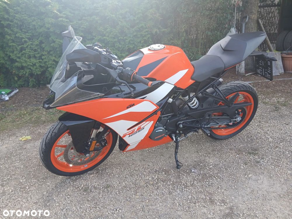 KTM RC 125 - 2
