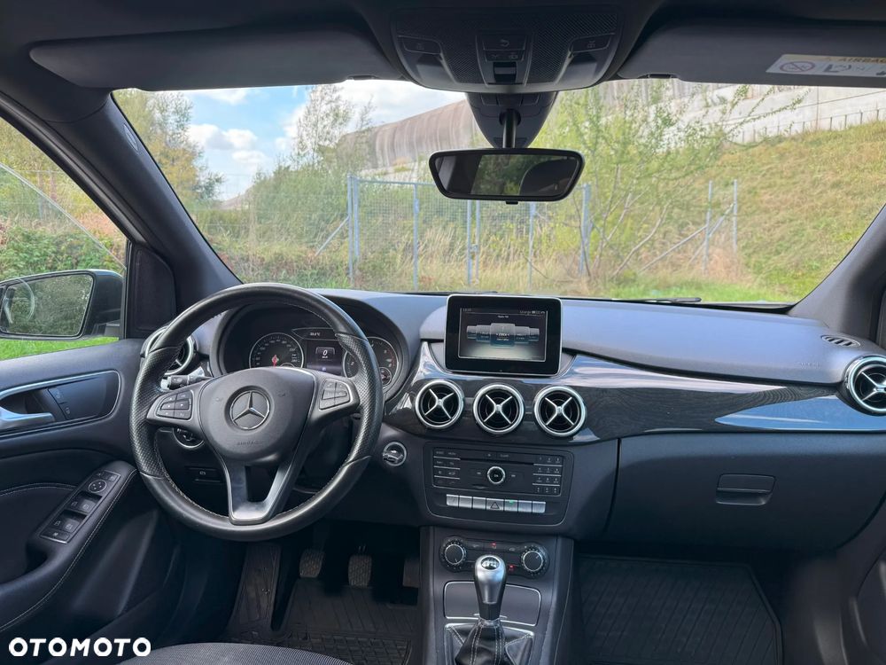 Mercedes-Benz Klasa B 180 (CDI) d AMG Line - 12