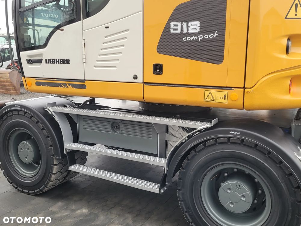Liebherr A918 compact / ROTOTILT / system niwelacji GPS 3D / - 21