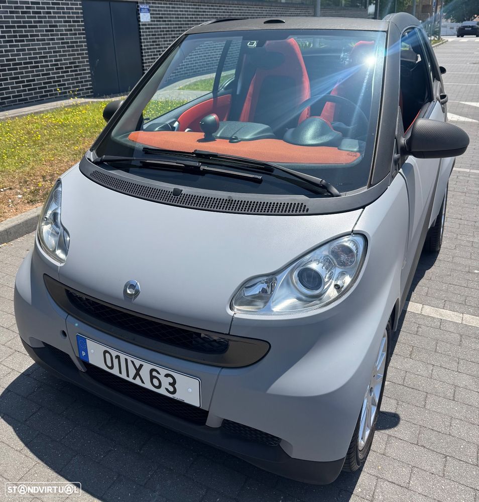 Smart Fortwo Cabrio 1.0 mhd Passion 71