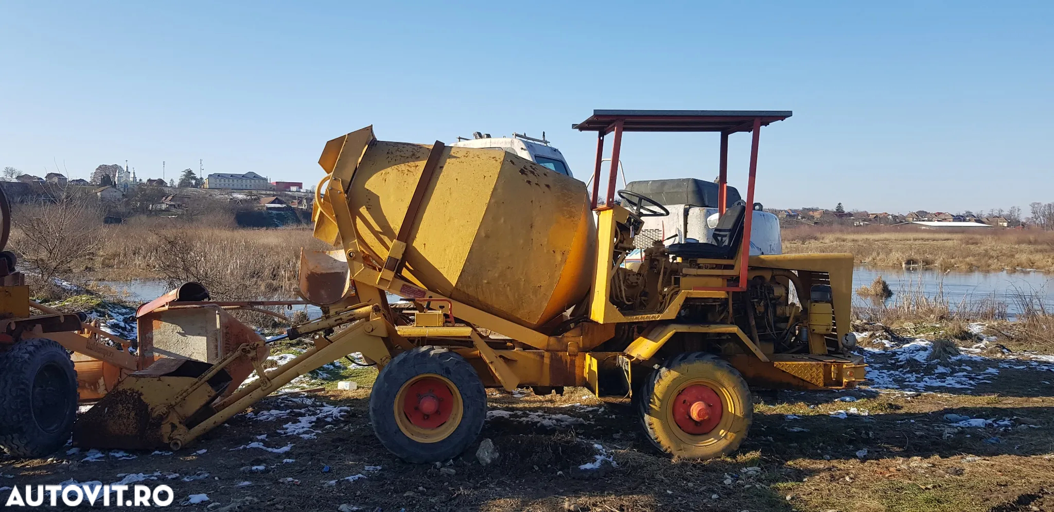 Alta Autobetonieră Italdumpers 4X4 2mc - 2