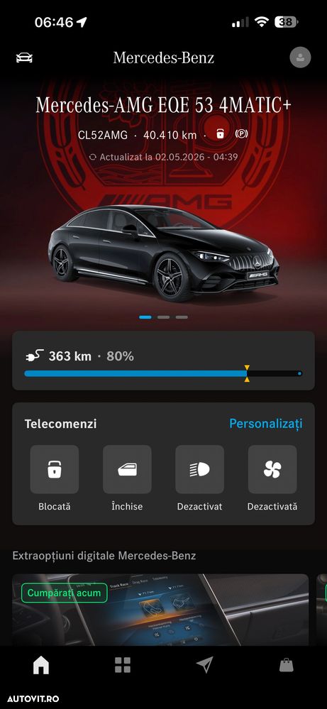 Mercedes-Benz EQE AMG 53 4MATIC+ - 15