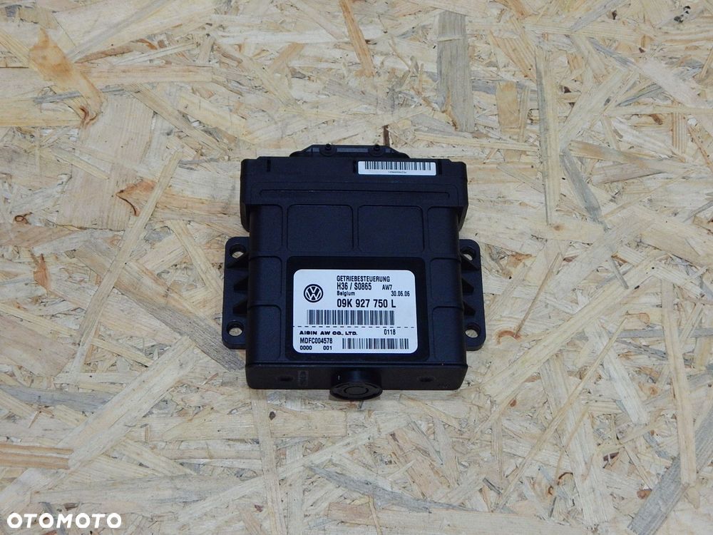 vw t5 sterownik komputer skrzyni biegów 09k927750l - 1