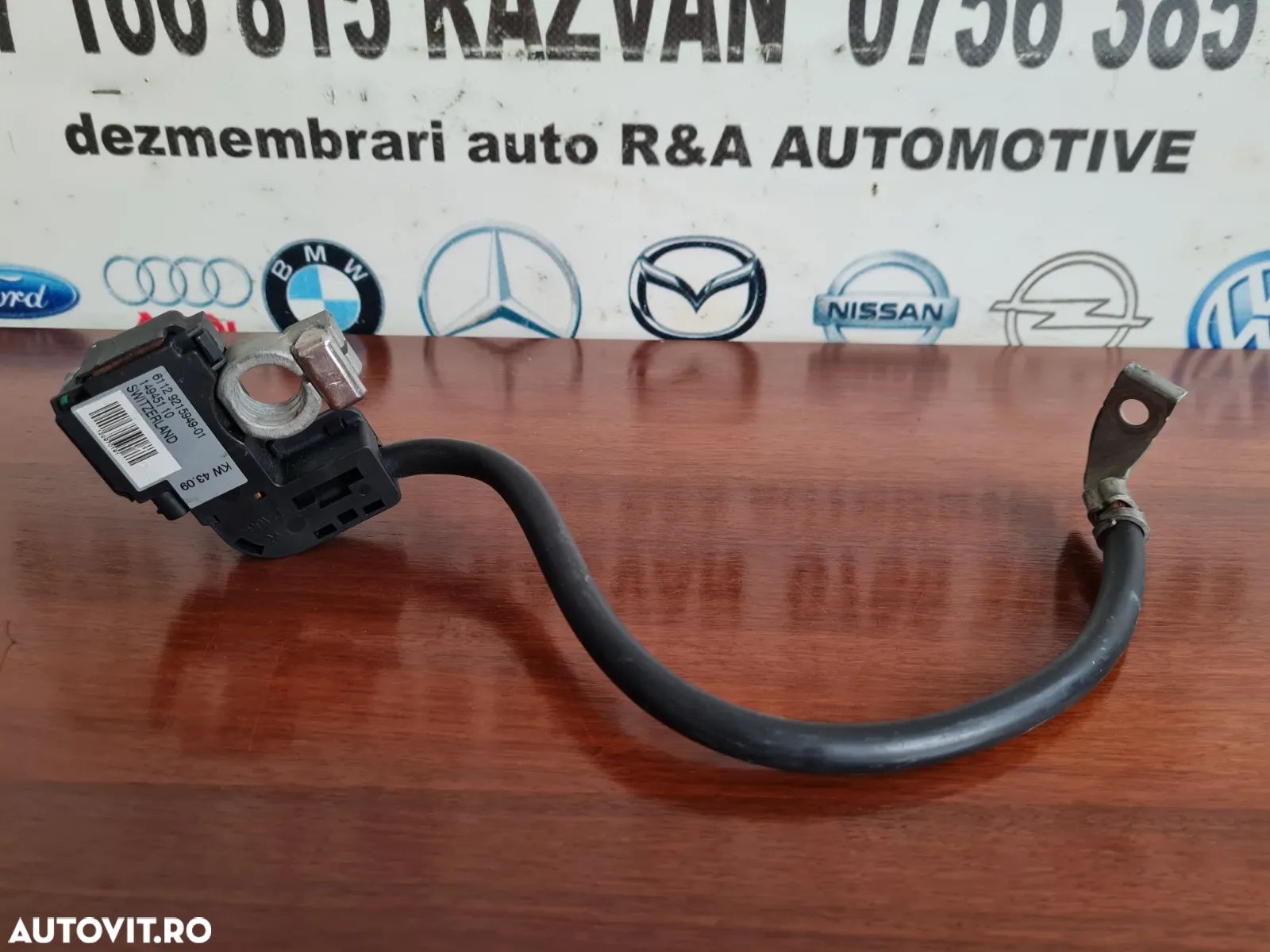 Borna Baterie Minus Bmw E60 E61 Cod   - Dezmembrari Arad - 1