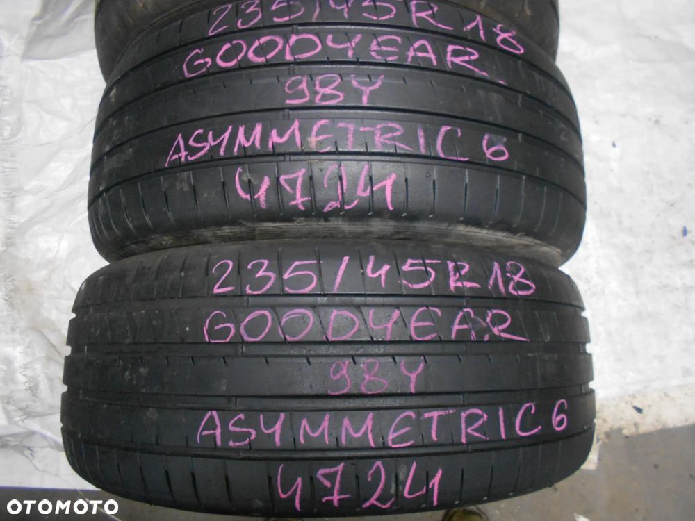 OPONY 235/45R18 GOODYEAR GOODYEAR EAGLE F1 ASYMMETRIC 6 DOT 4724 7.7MM - 3