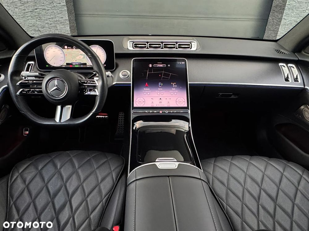Mercedes-Benz Klasa S 580 e PHEV 4-Matic AMG Line 9G-TRONIC - 13