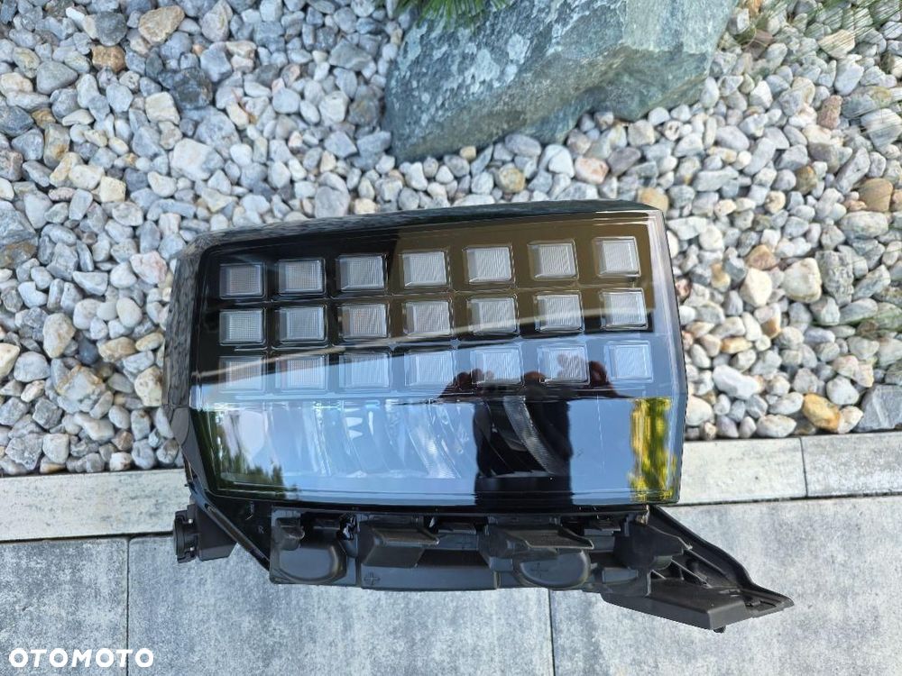 FIAT GRANDE PANDA Lampa prawa przód Kompletna Full Led 9857227680 - 6