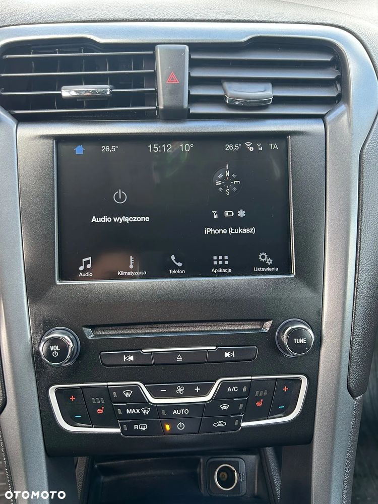 Ford Mondeo 2.0 TDCi Titanium PowerShift - 24