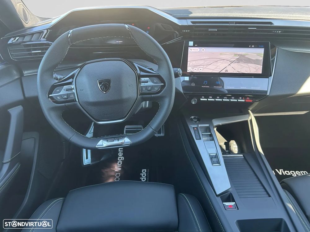 Peugeot E-408 58 kWh GT - 11