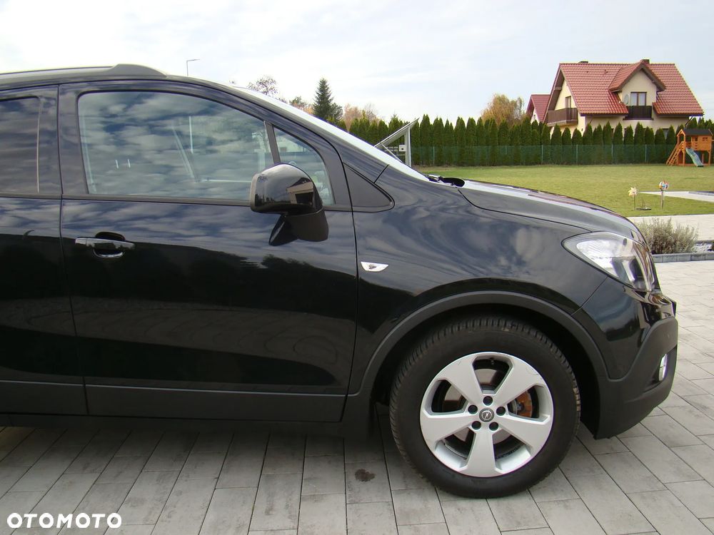 Opel Mokka 1.4 Turbo ecoFLEX Start/Stop 4x4 Edition - 12