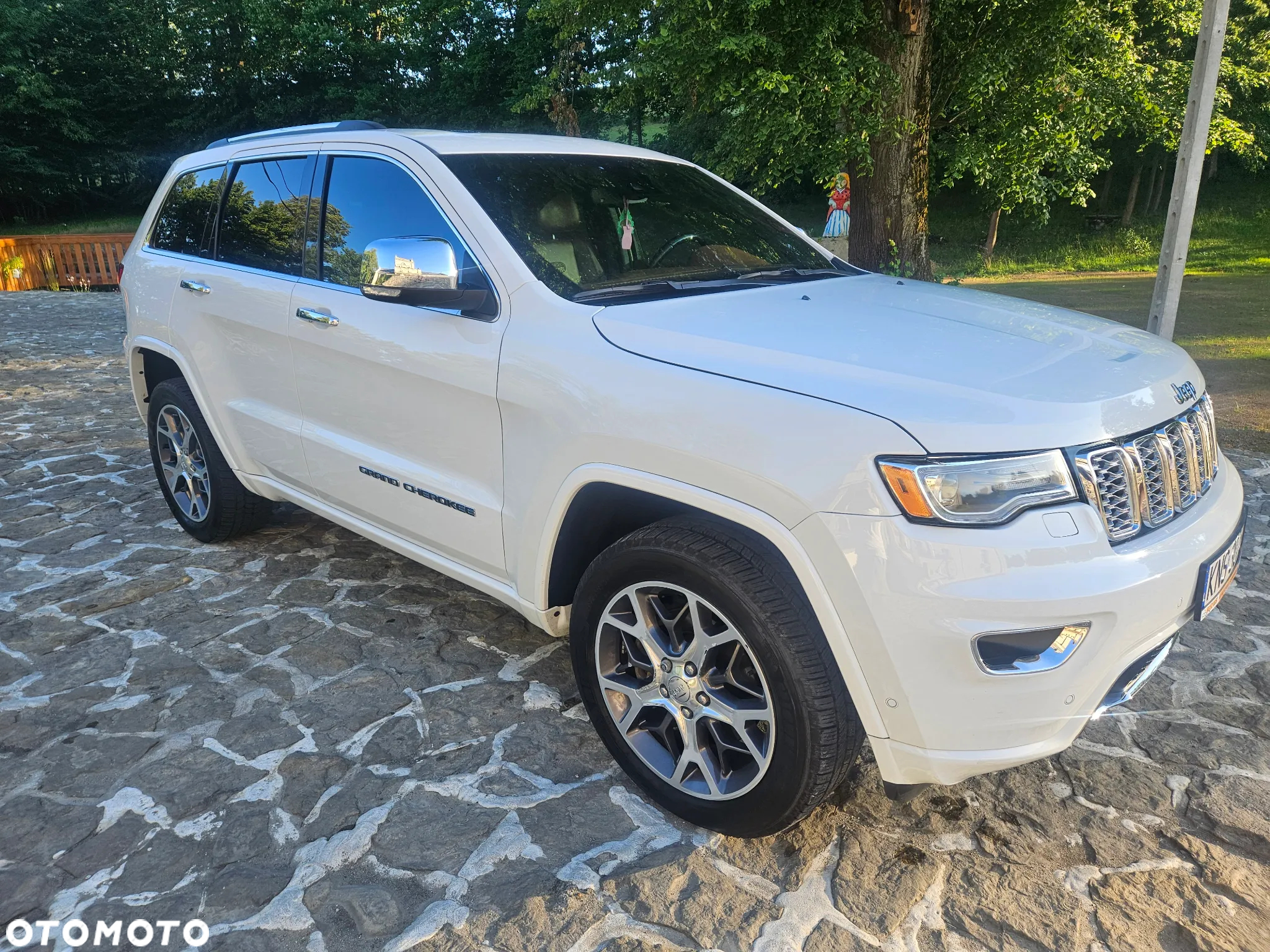 Jeep Grand Cherokee 3.6 V6 Overland