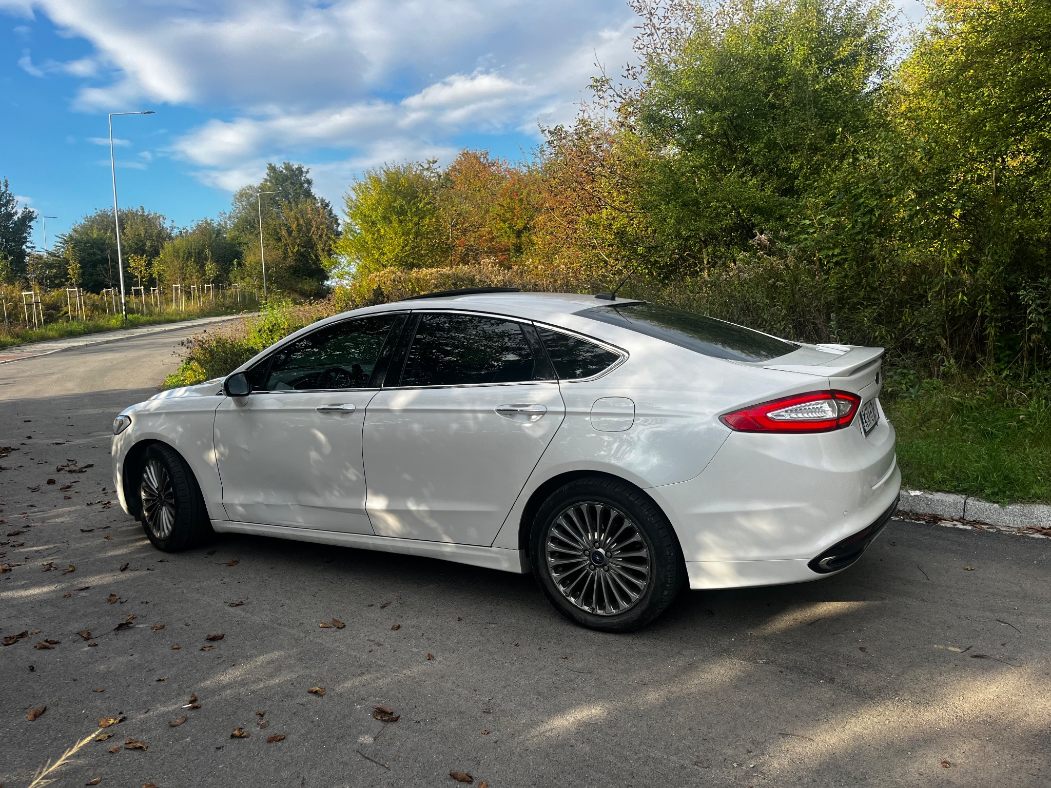 Ford Fusion 2.0 EcoBoost Titanium - 9