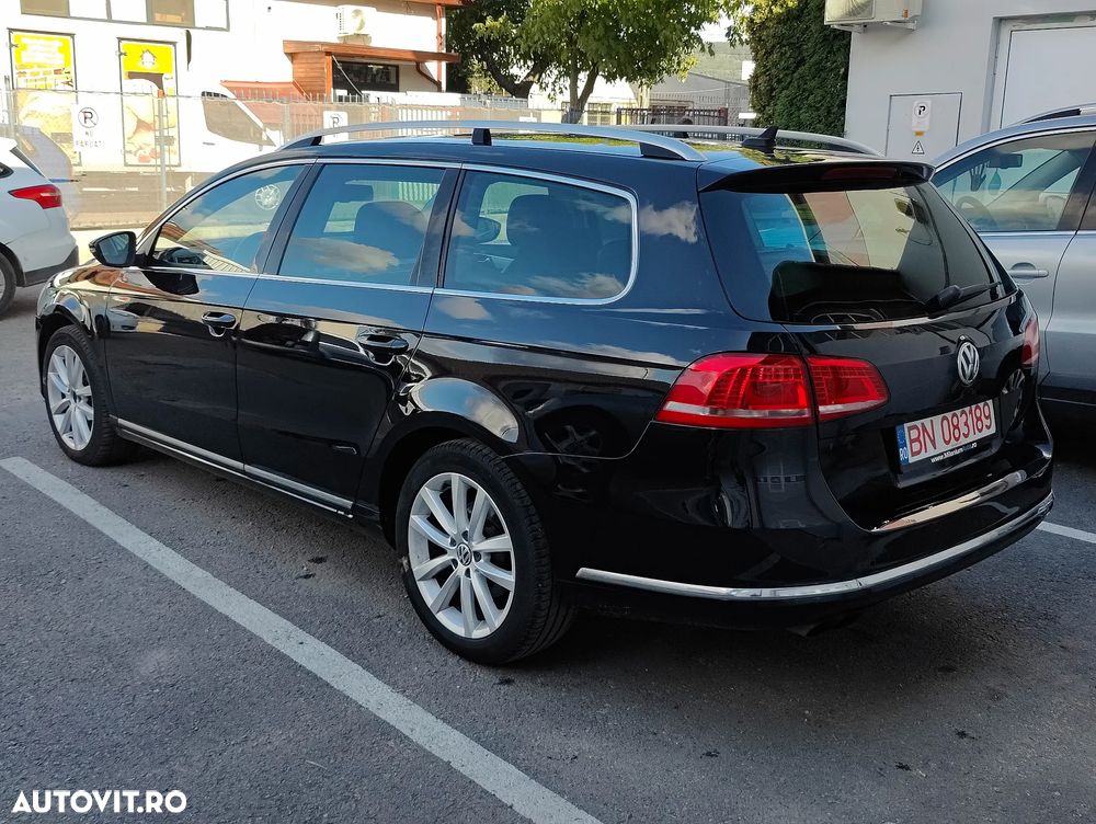 Volkswagen Passat Variant 2.0 TDI BlueMotion Technology DSG Highline - 5