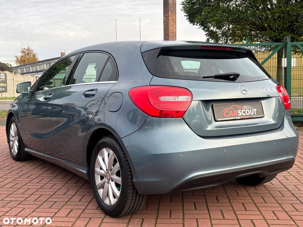 Mercedes-Benz Klasa A 180 (BlueEFFICIENCY) 7G-DCT Urban - 6