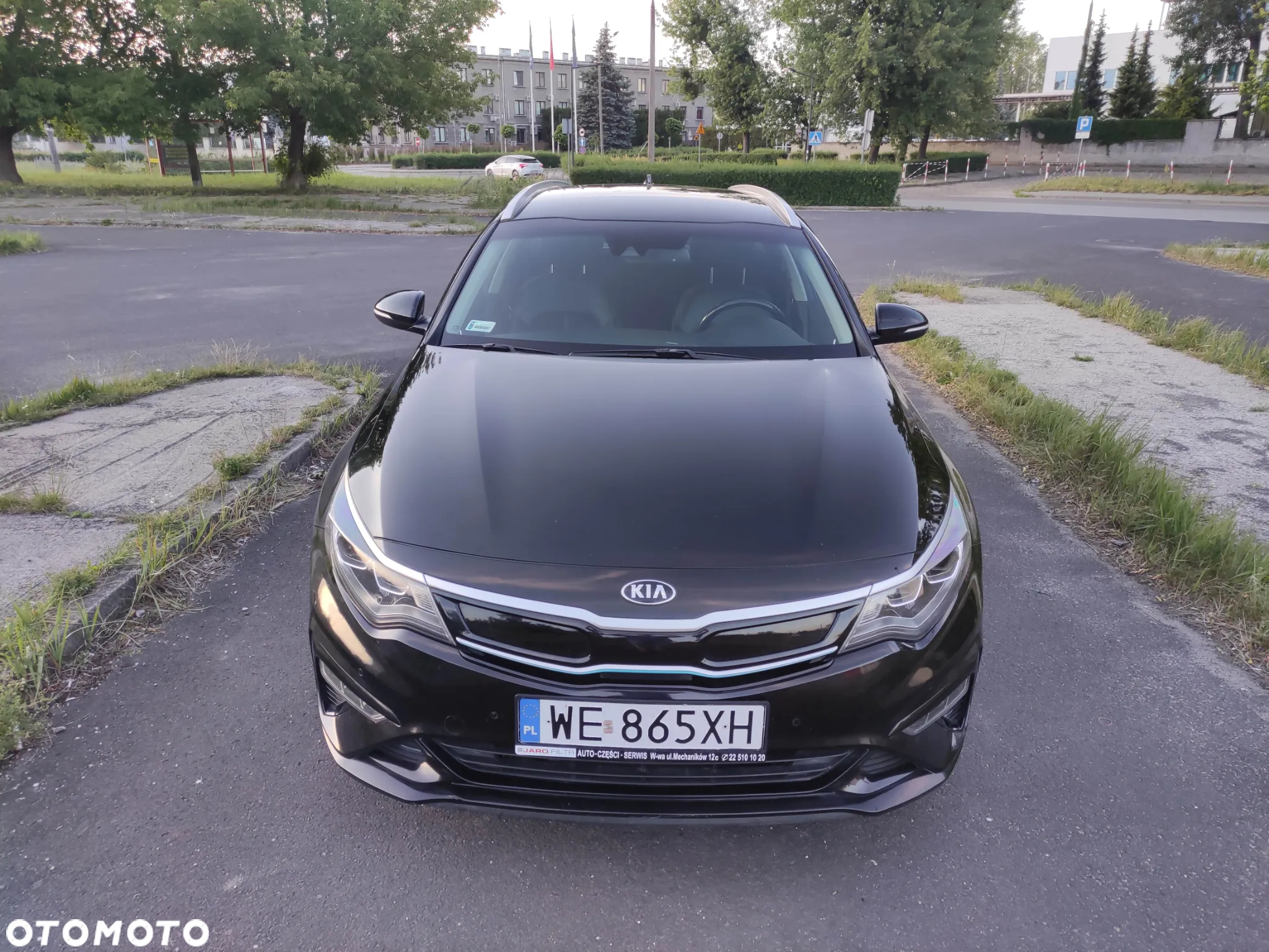 Kia Optima Plug-in Hybrid - 5